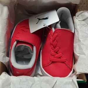 Girl's Puma Basket Crush Glory sneakers